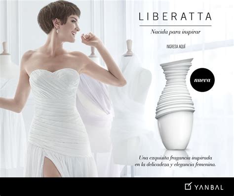 Liberatta Yanbal perfume .